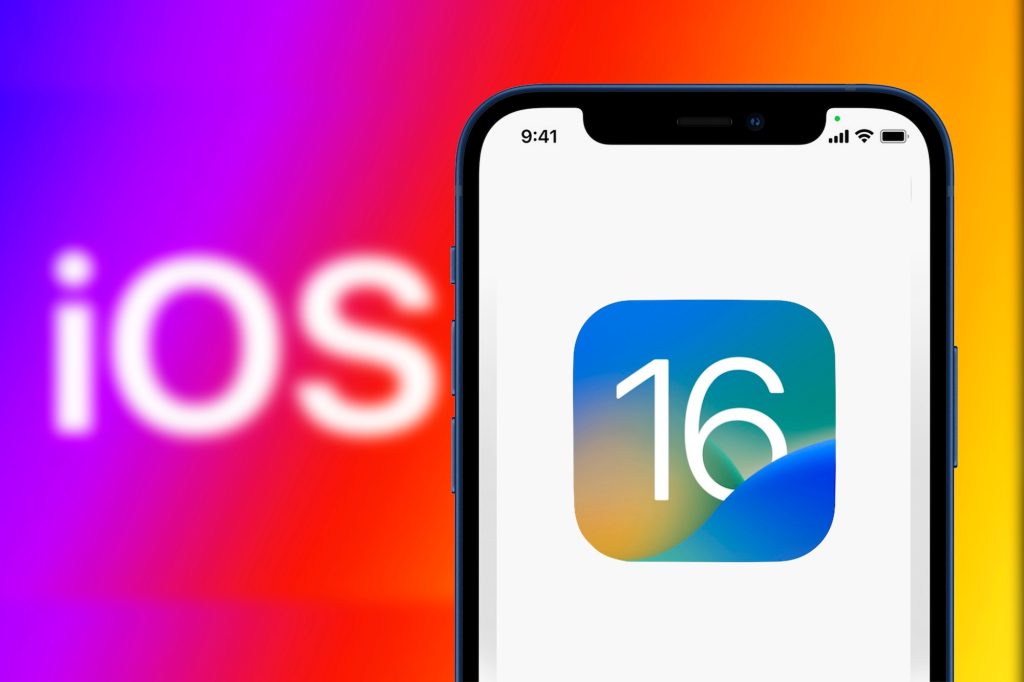 iOS 16 Banner